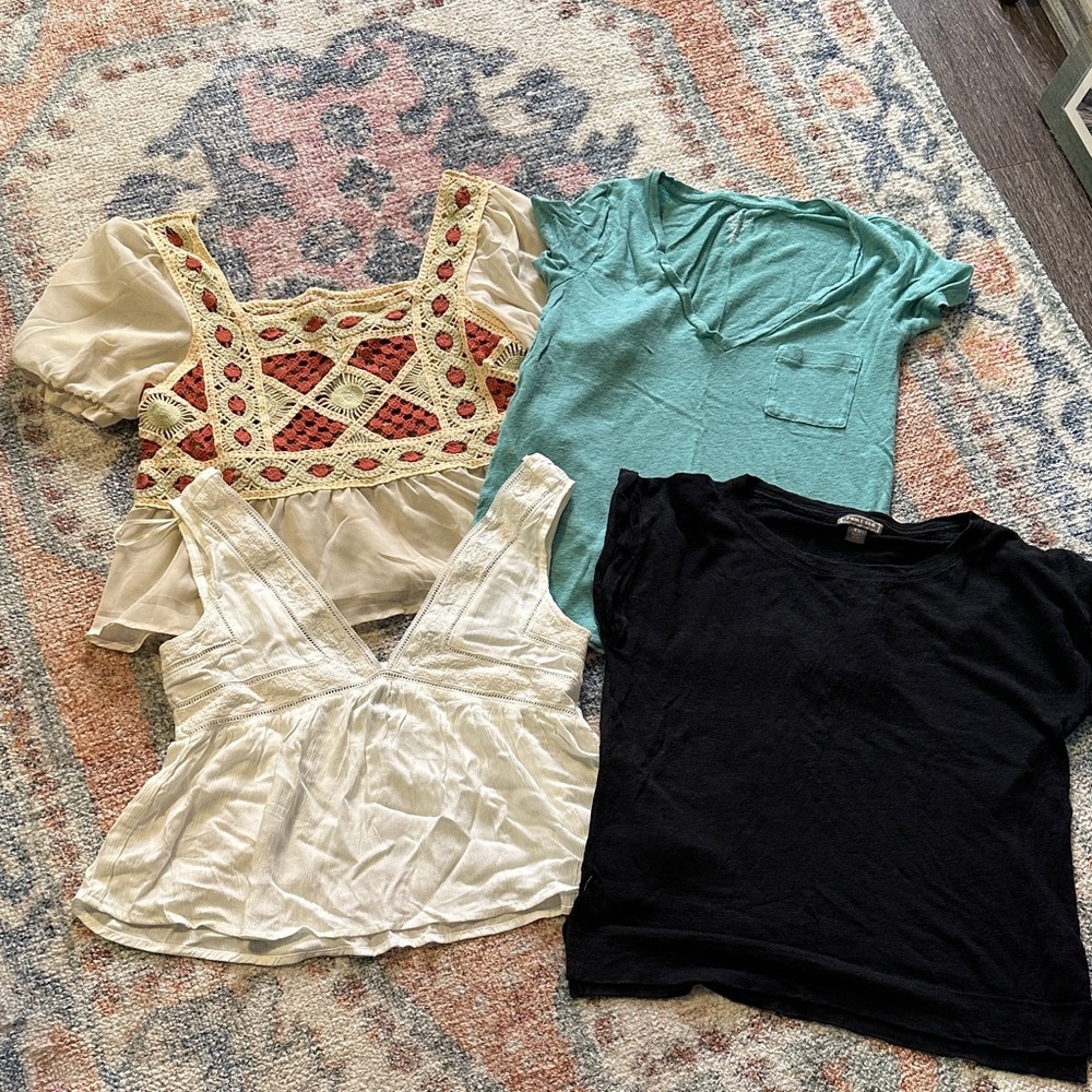 Spring Bundle of Women’s T-shirts and Tank